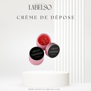 Crème de dépose