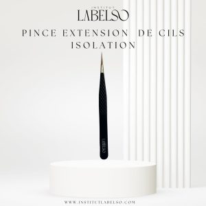 Pince extension de cils Isolation